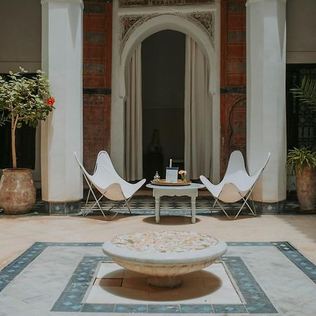 Hotel Dar El Qadi Marrakesch Exterior foto