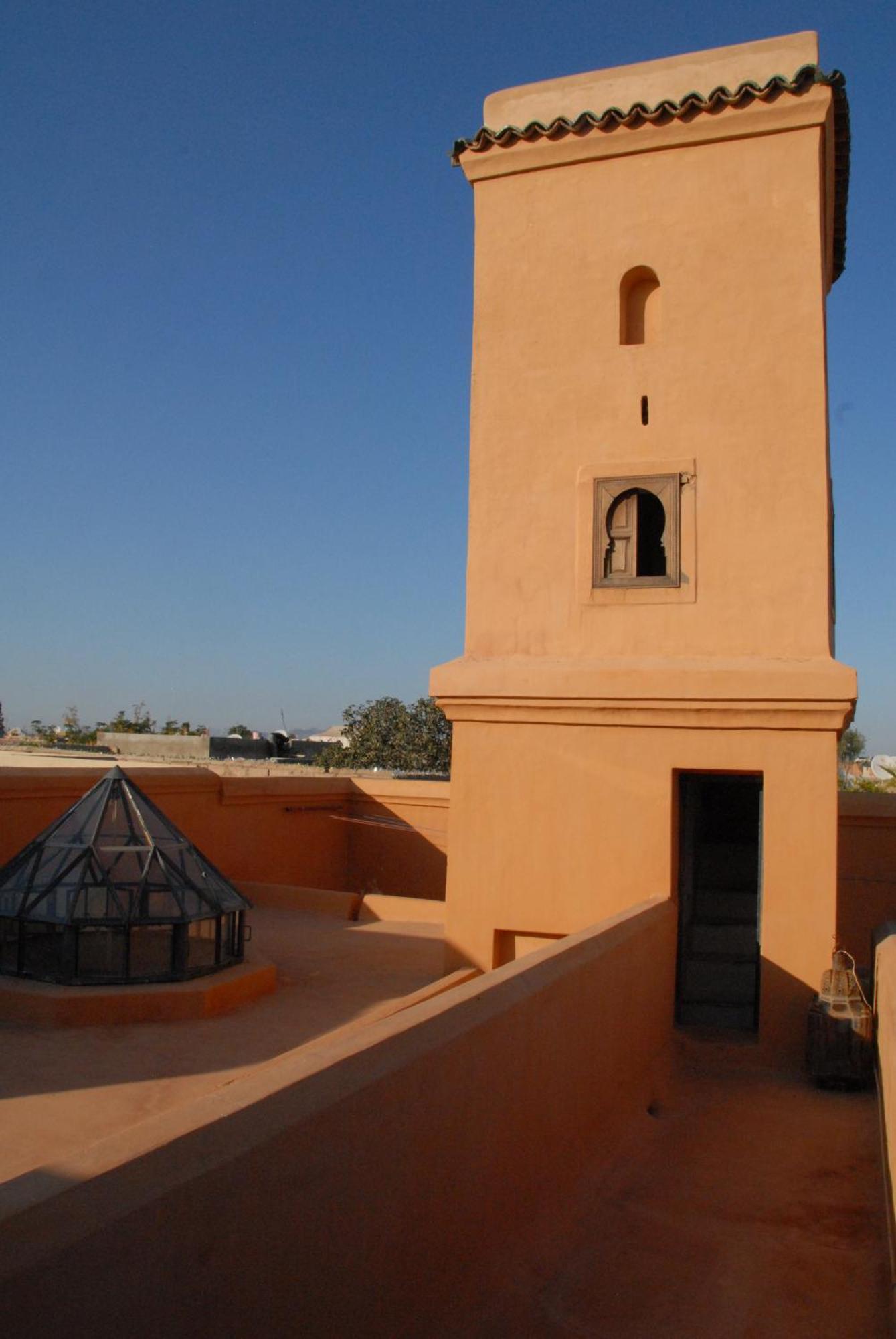 Hotel Dar El Qadi Marrakesch Exterior foto