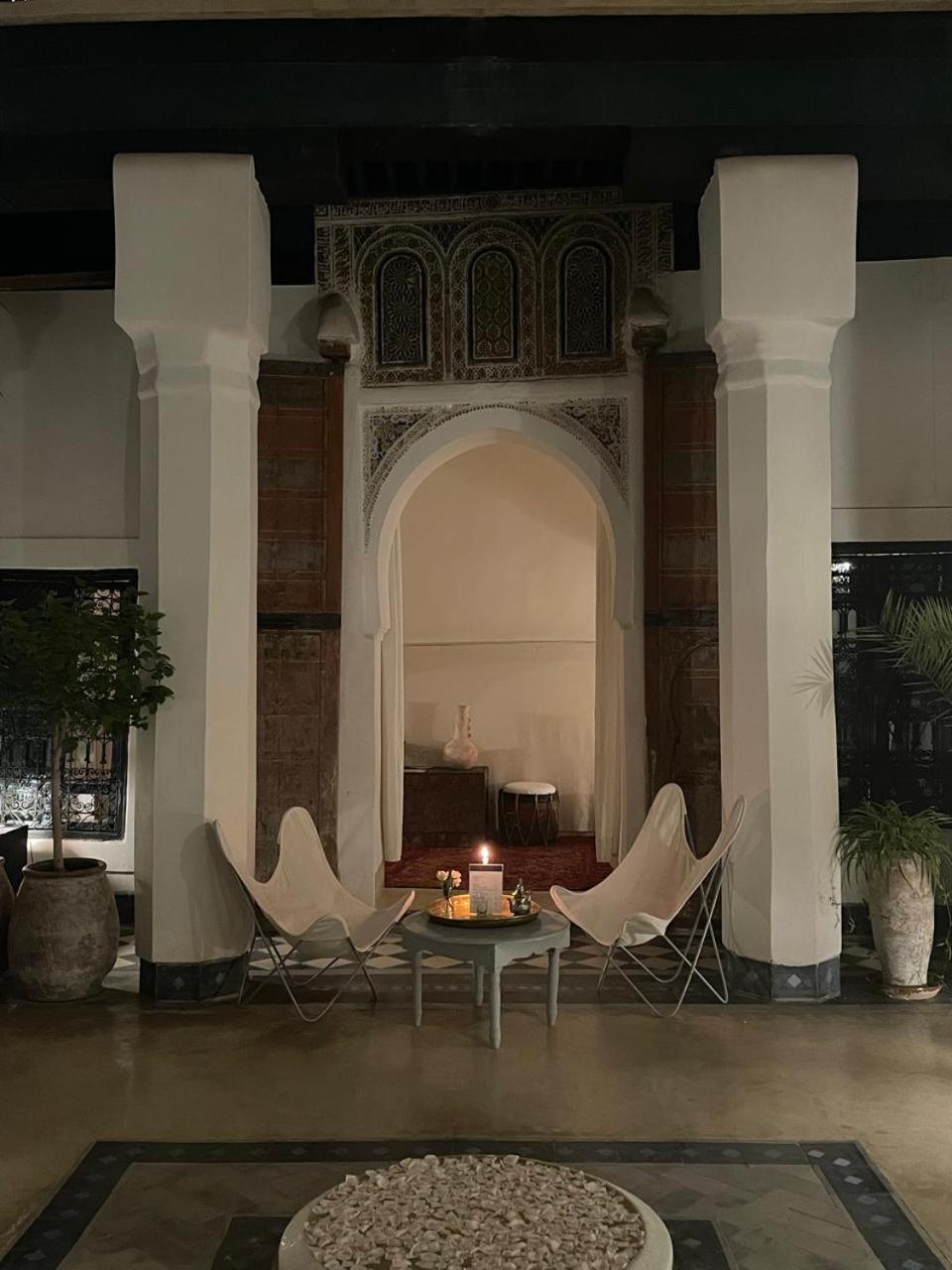 Hotel Dar El Qadi Marrakesch Exterior foto