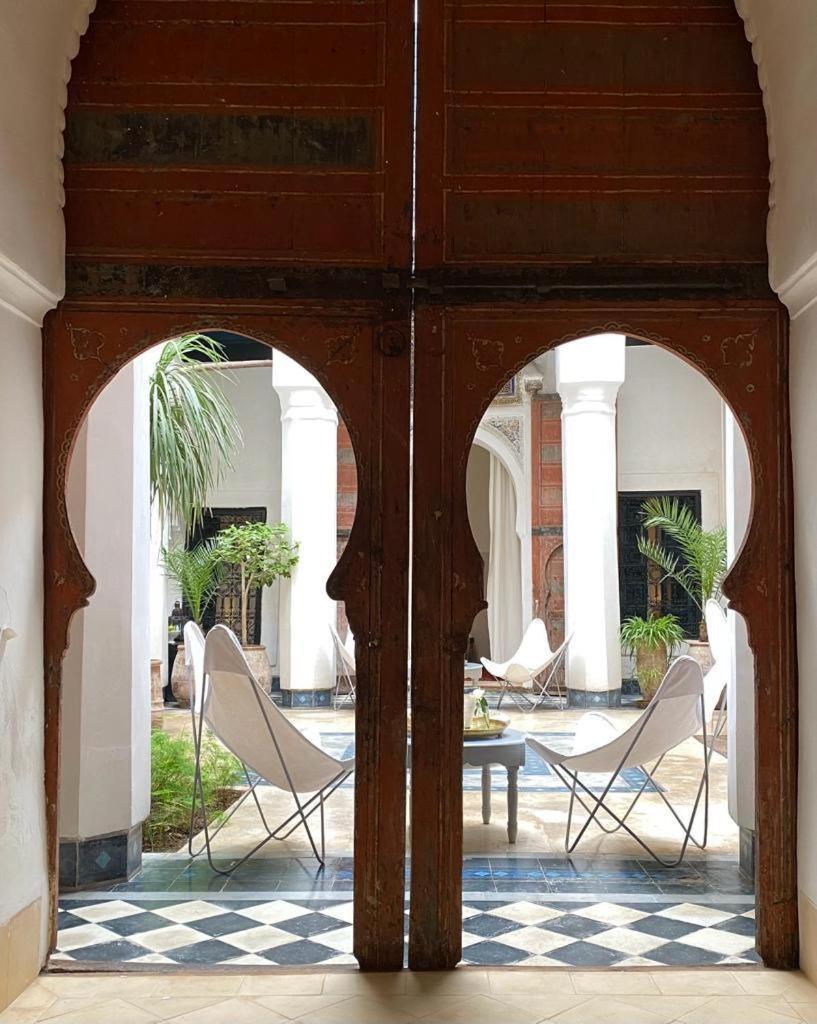 Hotel Dar El Qadi Marrakesch Exterior foto