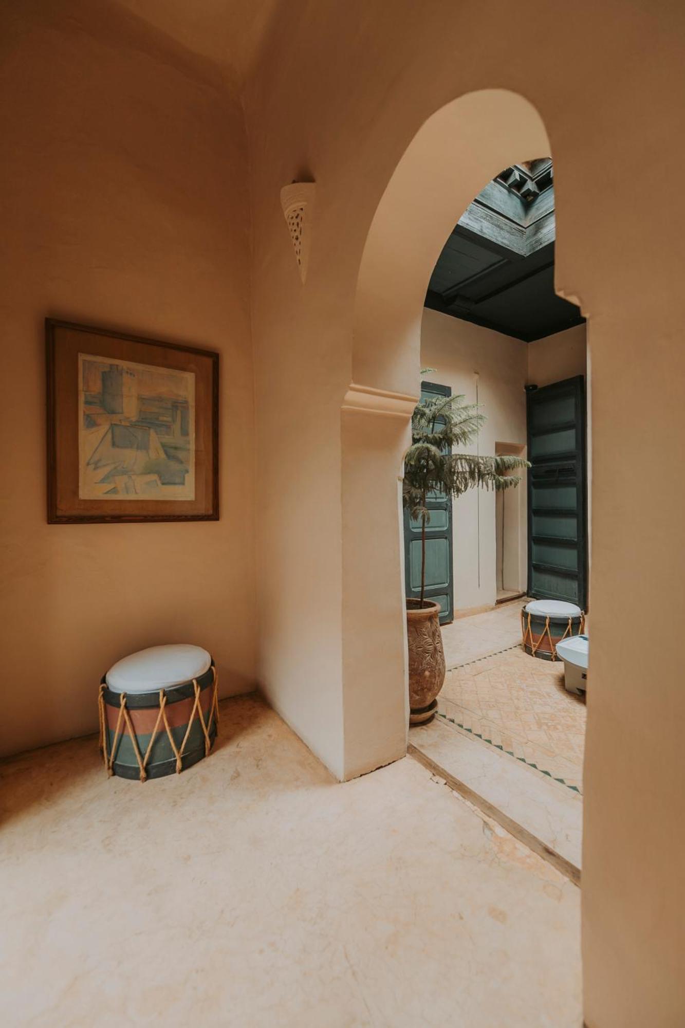 Hotel Dar El Qadi Marrakesch Exterior foto