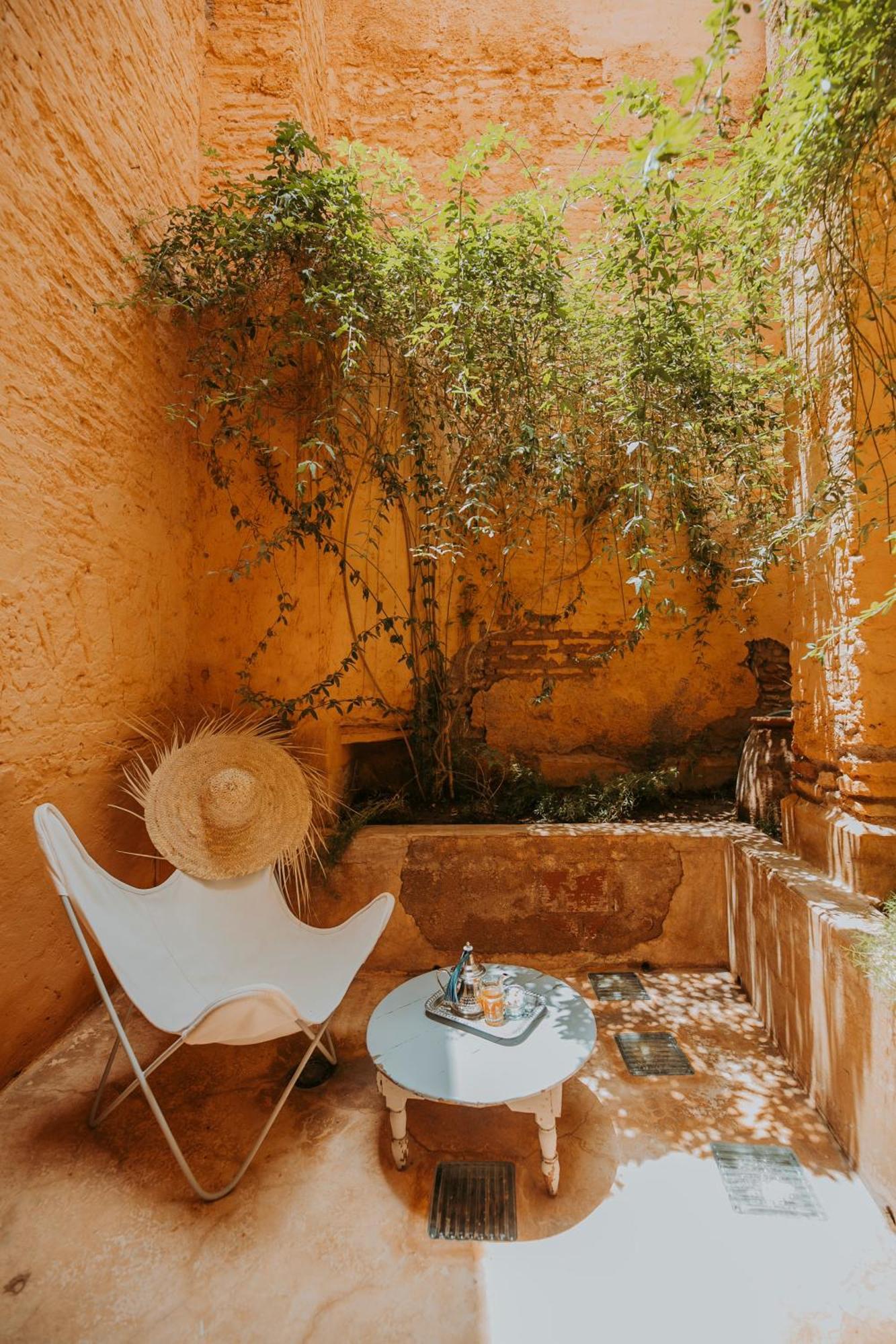 Hotel Dar El Qadi Marrakesch Exterior foto