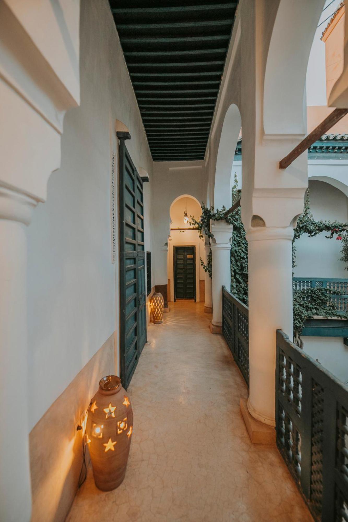 Hotel Dar El Qadi Marrakesch Exterior foto