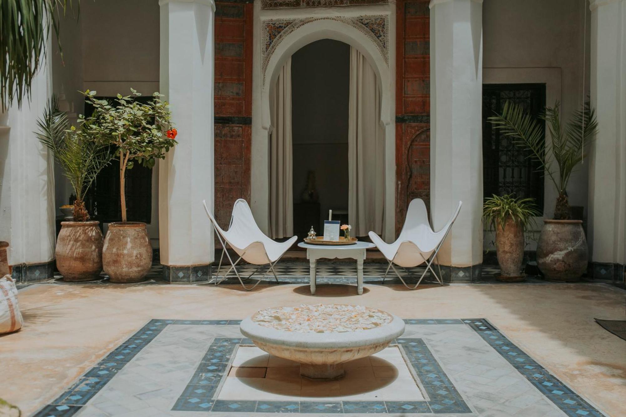 Hotel Dar El Qadi Marrakesch Exterior foto