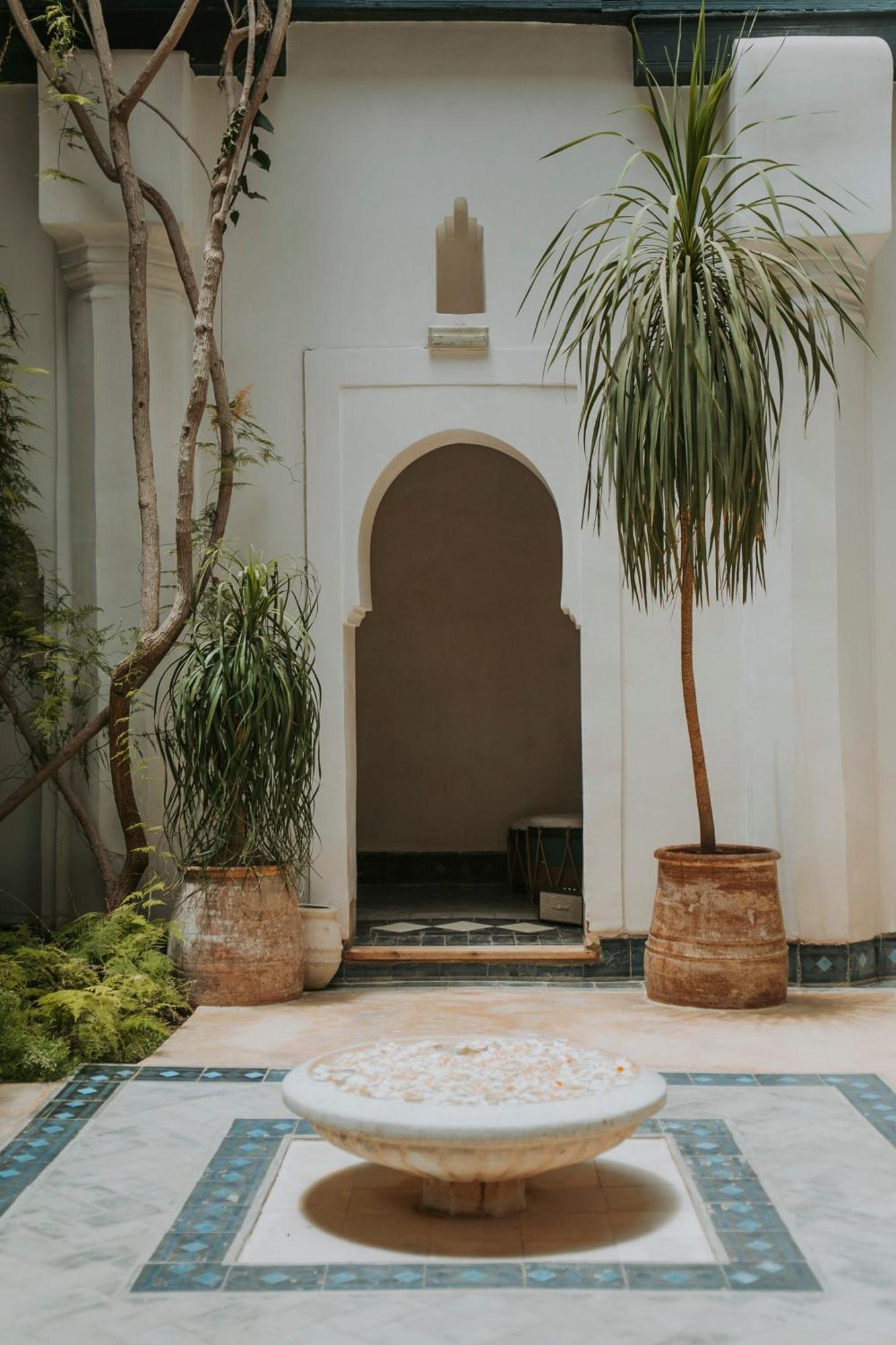 Hotel Dar El Qadi Marrakesch Exterior foto
