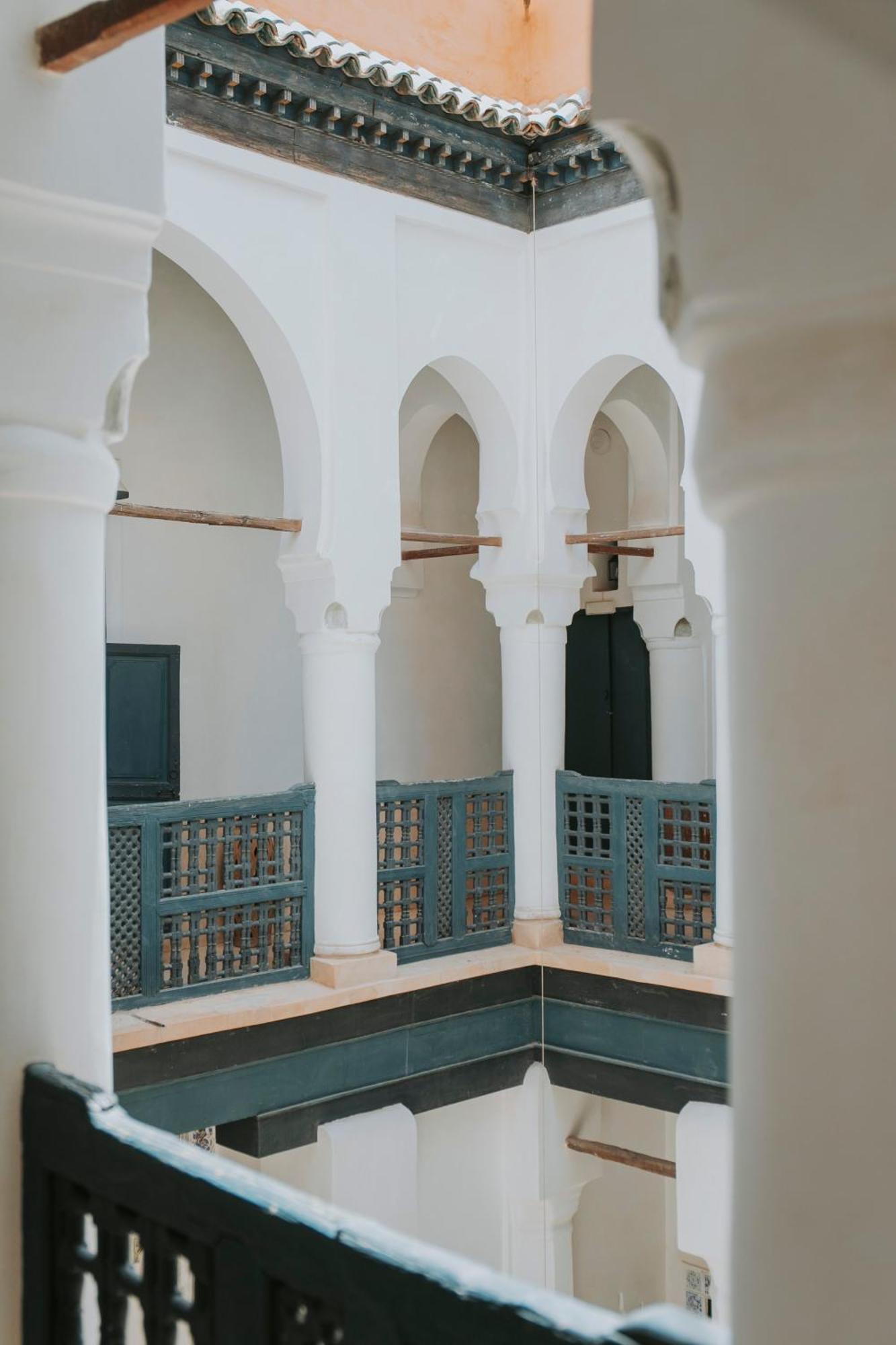 Hotel Dar El Qadi Marrakesch Exterior foto