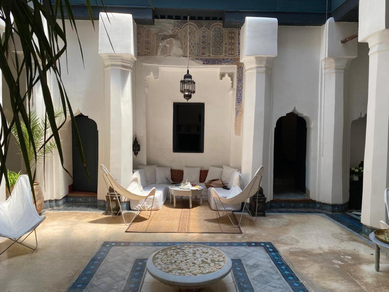 Hotel Dar El Qadi Marrakesch Exterior foto