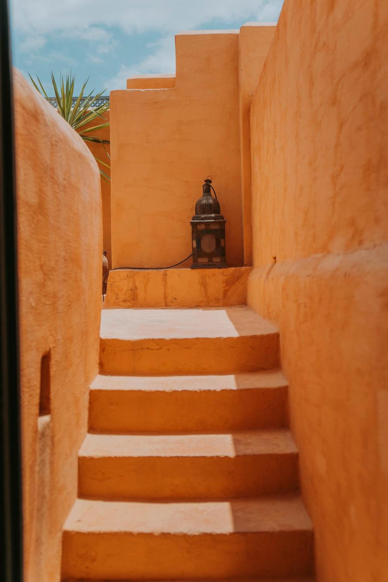 Hotel Dar El Qadi Marrakesch Exterior foto