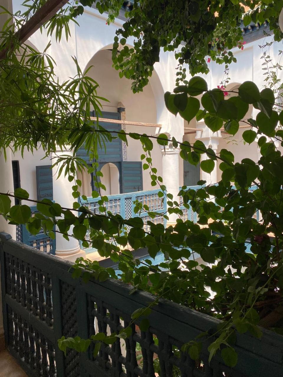Hotel Dar El Qadi Marrakesch Exterior foto
