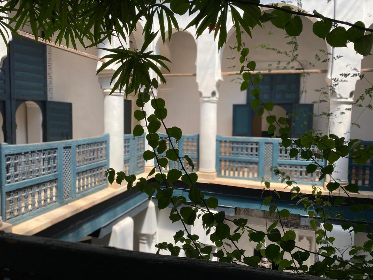 Hotel Dar El Qadi Marrakesch Exterior foto