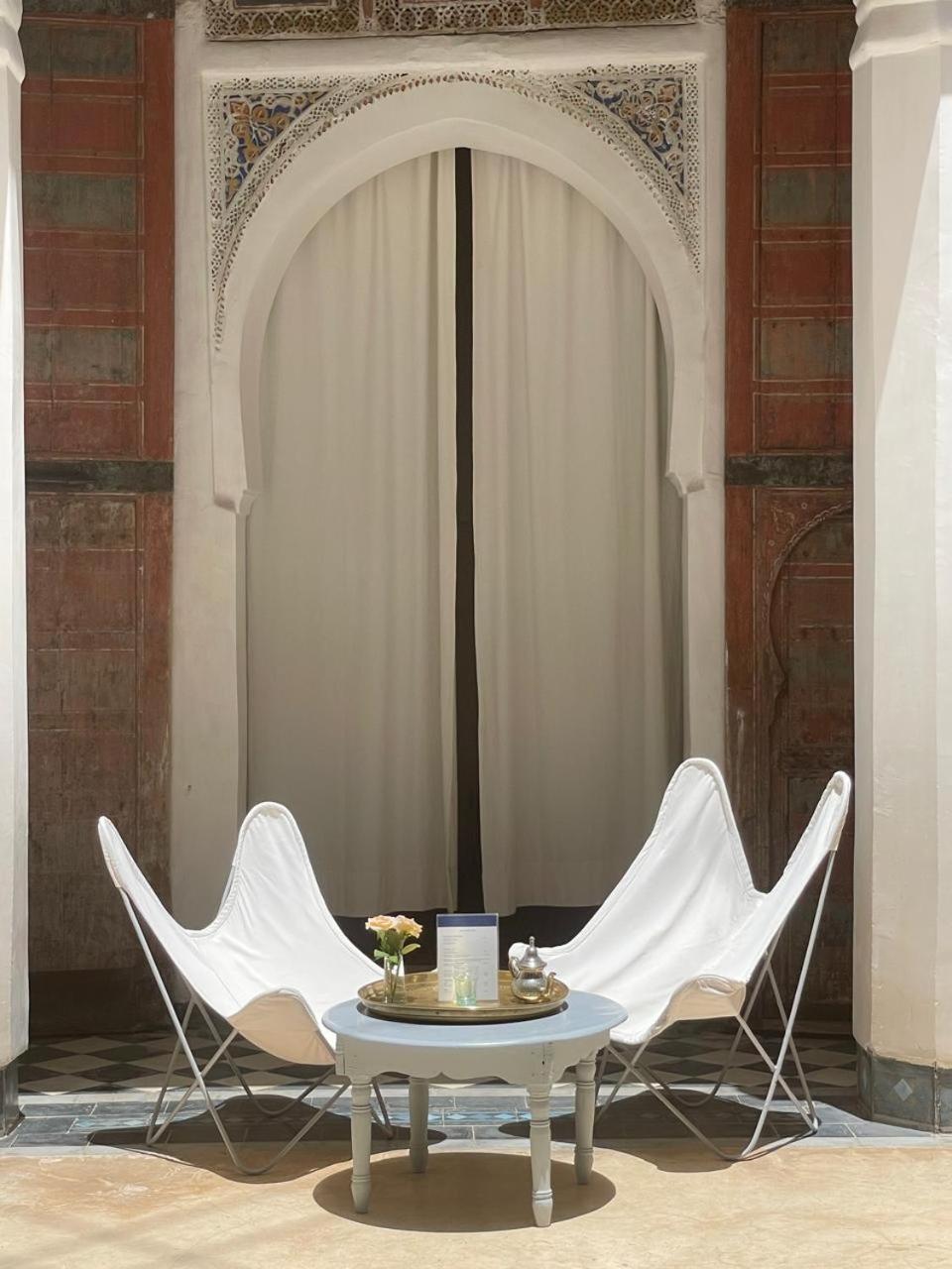 Hotel Dar El Qadi Marrakesch Exterior foto