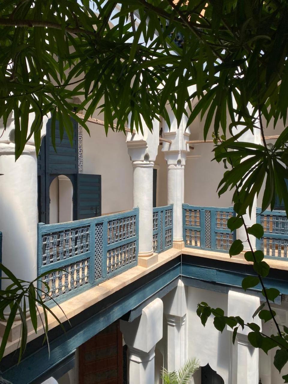 Hotel Dar El Qadi Marrakesch Exterior foto