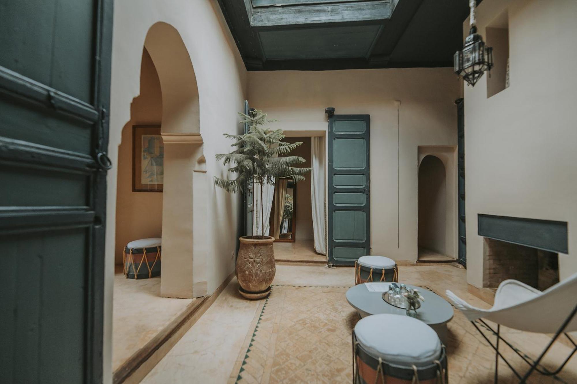 Hotel Dar El Qadi Marrakesch Exterior foto