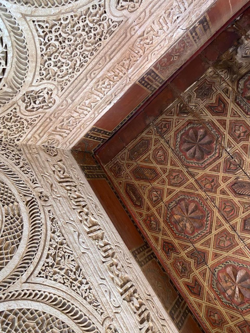 Hotel Dar El Qadi Marrakesch Exterior foto