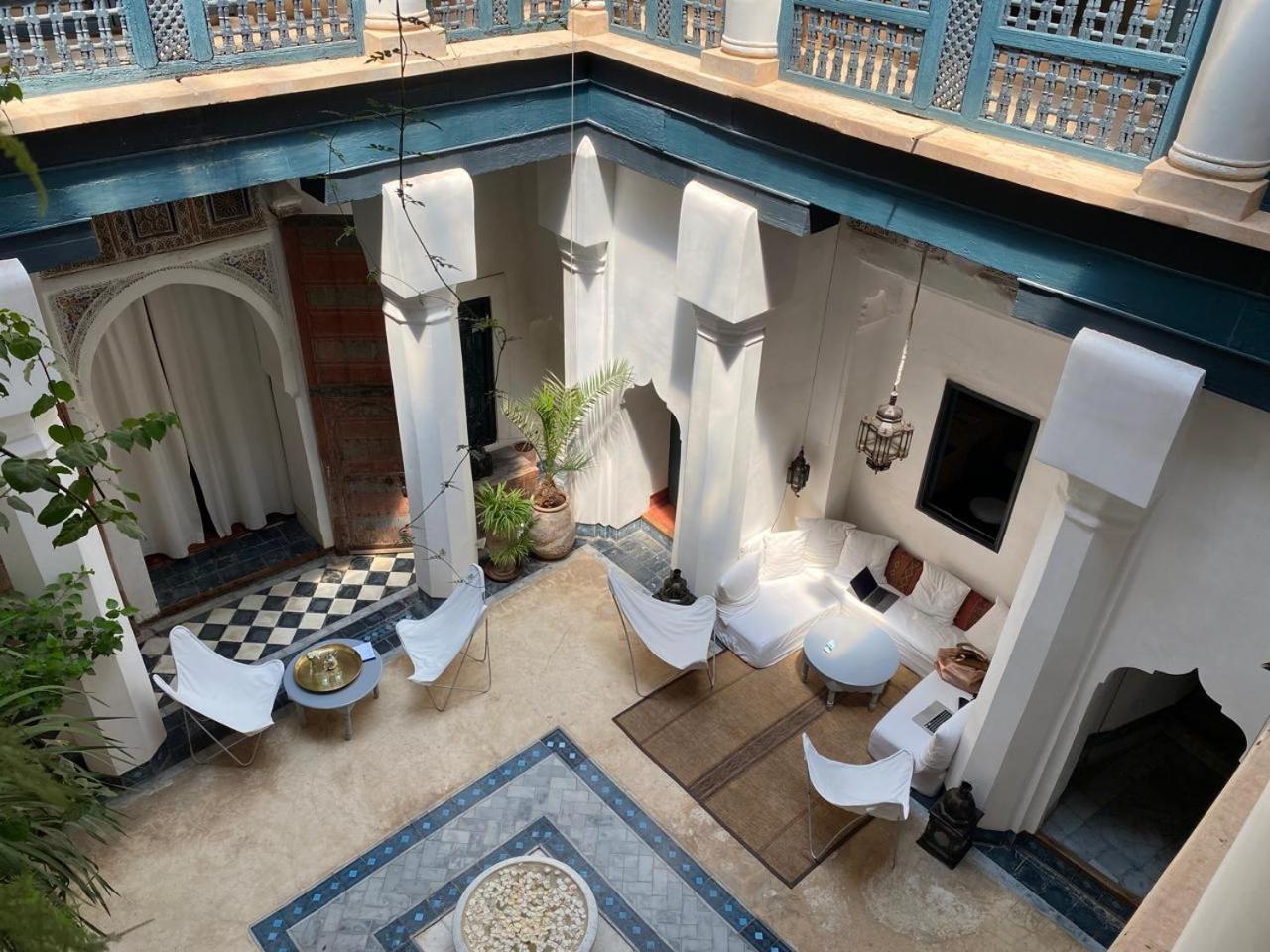 Hotel Dar El Qadi Marrakesch Exterior foto
