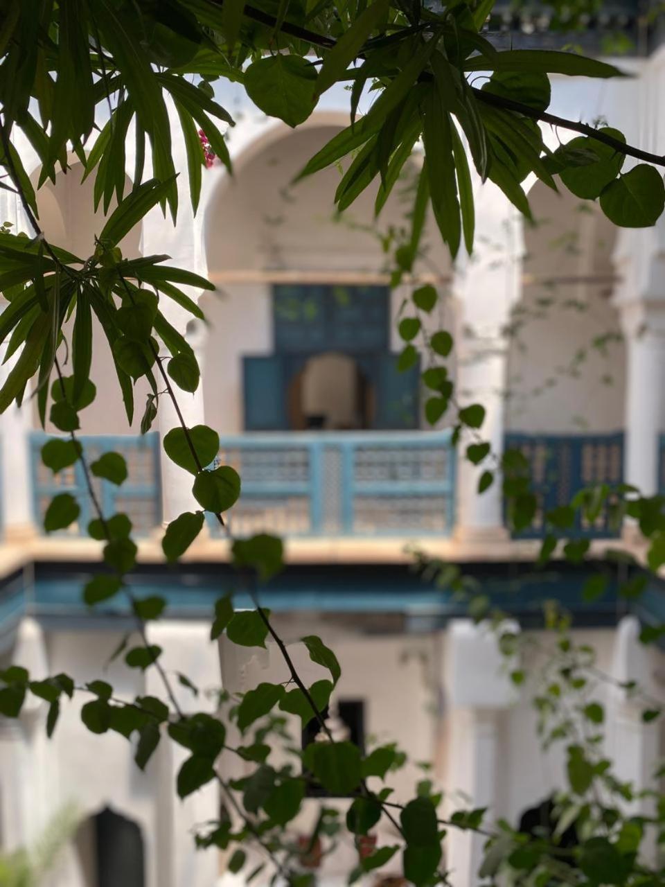 Hotel Dar El Qadi Marrakesch Exterior foto