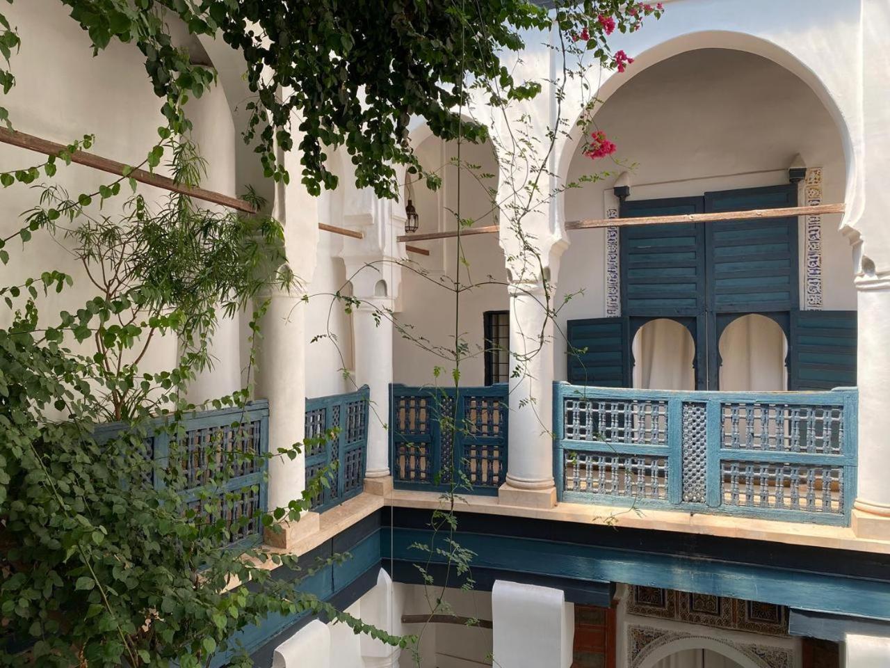 Hotel Dar El Qadi Marrakesch Exterior foto