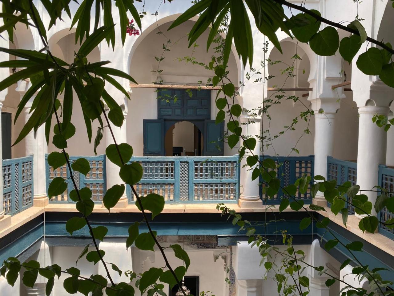 Hotel Dar El Qadi Marrakesch Exterior foto