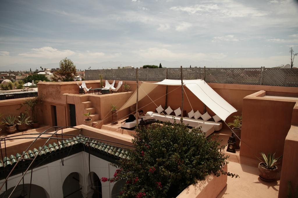 Hotel Dar El Qadi Marrakesch Exterior foto